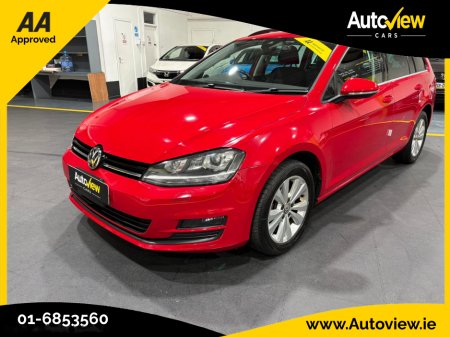 2016 Volkswagen Golf Estate 1.2 TSI Bluemotion 7 Speed DSG Automatic, AA APPROVED // FINANACE & NATIONWIDE DELIVERY AVAILABLE // SIMI DEALER €11,995