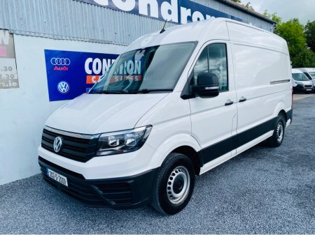2020 Volkswagen Crafter 2.0 TDI 35 MWB 140BHP MANUAL 6SPEED FWD 5DR