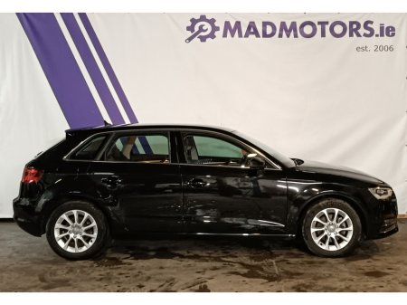 2016 Audi A3 Sportback (2yr Warranty) 161 1.4 Petrol Automatic €13,950 thumbnail