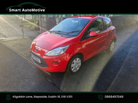 2013 Ford Ka EDGE 69Ps 3Dr 1.2 Petrol * Low Mileage * One Previous Owner * NCT and Taxed to 07.2026 * Fully Serviced and Professionally Valeted *  Cartell Report and Warranty Provided * Excellent Low Mileage Car €4,950 thumbnail