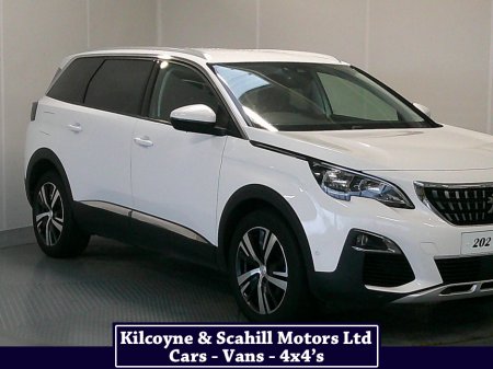 2020 Peugeot 5008 ALLURE BLUEHDI S/S A €27,950 thumbnail