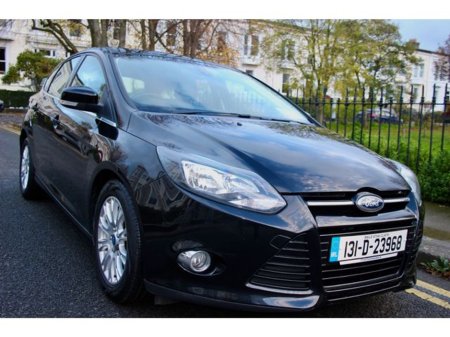 2013 Ford Focus 2.0TD 115PS MPS6 Titanium , AUTOMATIC, FSH, €7,950