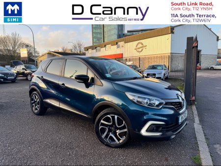 2019 Renault Captur ICONIC DCI 90 MY MY18 5DR €13,900