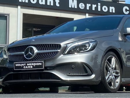 2017 Mercedes-Benz A Class AMG SPORT A180 Auto €19,900