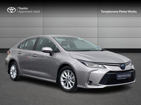 2021 Toyota Corolla HYB LUNA SALOON 4DR AUTO HYBRID €27,950