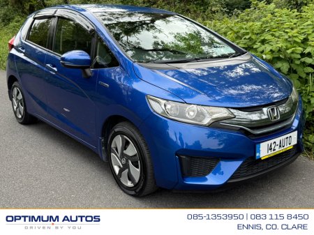 2014 Honda Fit AUTOMATIC SELF CHARGING HYBRID €10,750