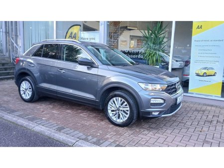 2021 Volkswagen T-Roc 1.0 TSI 110bhp Design, Rear Camera, 1 Owner. €22,750 thumbnail