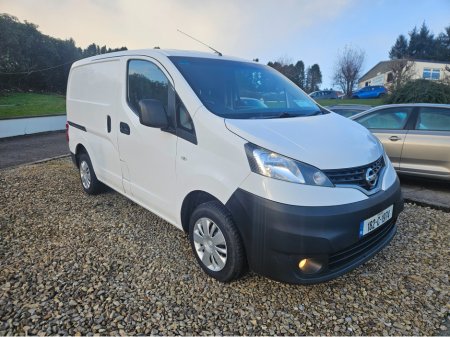 2018 Nissan NV200 E6 2DR