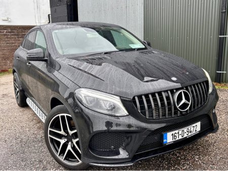 2016 Mercedes-Benz GLE Class 350 D 4MATIC AMG €30,950