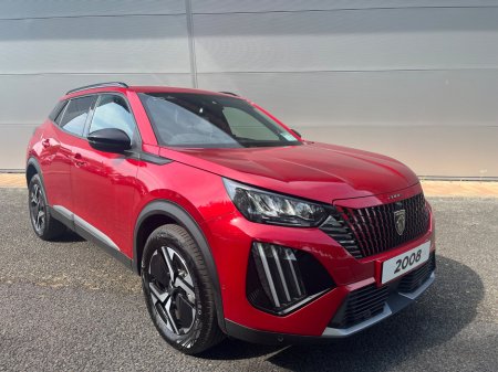 2025 Peugeot 2008 1.2 MHEV Puretech 136bhp Allure