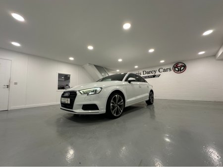 2018 Audi A3 (182) A3 S TRONIC 1.4TFSI SALOON LOW KMS UPGRADED WHEELS, VW/AUDI SPECIALISTS WWW.DENISDARCYCARS.IE thumbnail