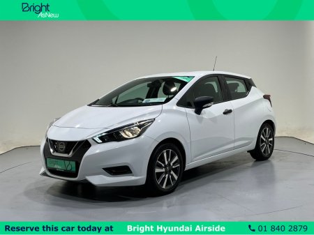 2018 Nissan Micra 1.0 XE 4DR €9,950