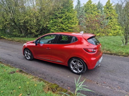 2015 Renault Clio 1.2 GT LINE  5DR AUTO €8,899