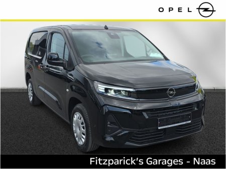 2026 Opel Combo Long Wheel Base Sportive 1.5D with 4.9% Finance Available & 5 Year Warranty