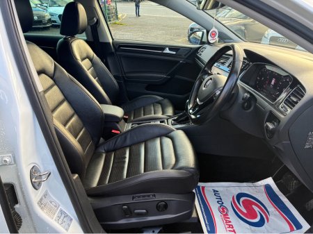 2020 Volkswagen Golf ( 202 REG 1.4 TSI LEATHER LEATHER SEATS VIRTUAL CLOCKS  SAT NAV  LEATHER  SEATS - VIRTUAL CLOCKS -REVERSE CAMERA - NAVIGATION - CARPLAY - ANDROID AUTO- BLIND SPOT REAR TRAFFIC ASSIST - DISCOVER PRO €23,500