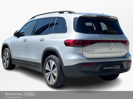 2025 Mercedes-Benz EQB 250 Progressive 7 Seat SUV €53,950