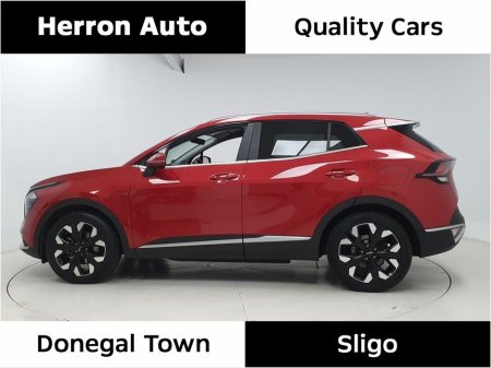 2023 Kia Sportage K3 1.6T PHEV 265PS 4X4 AUTO €33,900