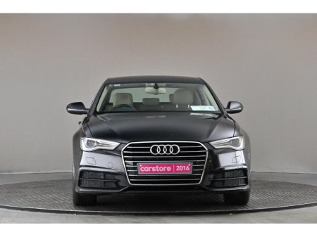 2016 Audi A6 *JAN 2026 PRICE NOW*2.0TDI 150BHP ULTRA S-TRONIC SE *FULL BEIGE LEATHER* €18,990