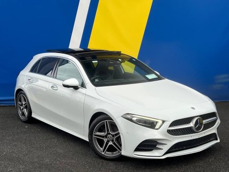 2020 Mercedes-Benz A Class A200d AMG-LINE PREMIUM PLUS AUTO * HUGE SPEC * // PANORAMIC SUNROOF // VIRTUAL COCKPIT // HUGE SPEC LEATHER AMG INTERIOR €29,950