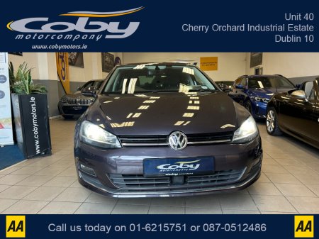 2015 Volkswagen Golf 1.2 5DR AUTO Immaculate Car with only 80km, NCT 2027.  MFSW, Alloy Wheels, Bluetooth, Sat Nav, Dual Climate Control, Reverse Camera and much more. €12,950