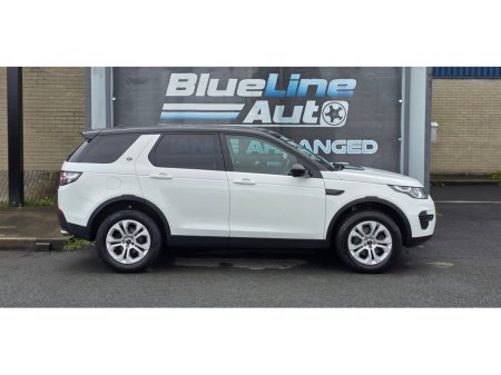 2015 Land Rover Discovery Sport 2.0 TD4 S MY16 5DR €15,950