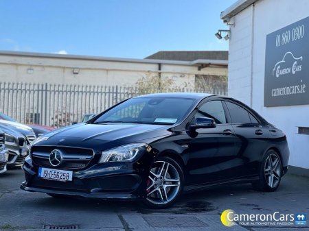 2015 Mercedes-Benz CLA Class CLA 45 AMG  BLACK EDITION €21,950