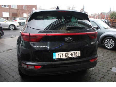 2017 Kia Sportage 2 ISG 139BHP 5DR AUTOMATIC