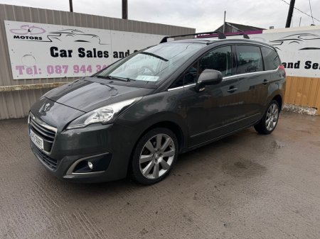 2014 Peugeot 5008 1.6 HDI ALLURE 115BHP 5DR €7,800