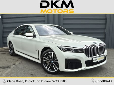 2021 BMW 7 Series 745E M SPORT 4DR AUTO €51,995