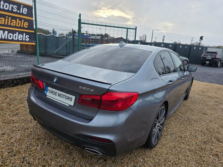 2019 BMW 5 Series 520d M Sport Auto €28,950