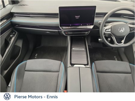 2024 Volkswagen ID.7 PRO 77kWh 286HP - MODEL INTRODUCTION + PAN ROOFSPEC €42,950