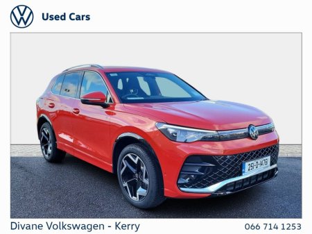 2025 Volkswagen Tiguan R LINE 2.0TDI 150BHP €56,950