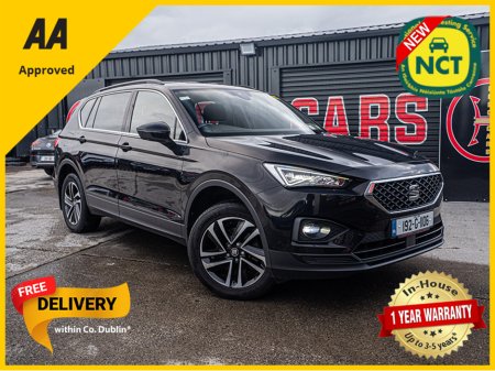 2019 SEAT Tarraco 192 Tarraco 2.0tdi 7-seater/FSH/New NCT/1yr warran