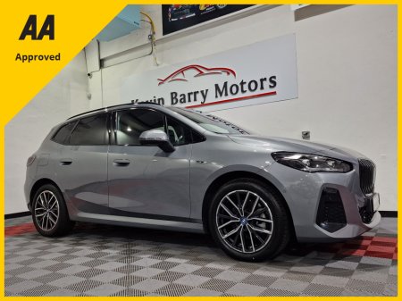 2023 BMW 2 Series Active Tourer 225E M SPORT X-DRIVE AUTOMATIC **ONE OWNER / APPLE CARPLAY / CRUISE CONTROL / COMFORT ACCESS / HALF LEATHER & ALCANTARA / HEATED FRONT SEATS / SAT NAV / REVERSE CAMERA / WIRELESS PHONE CHARGING** €35,900