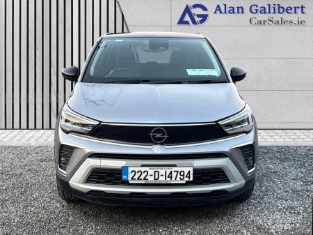 2022 Opel Crossland X SRI  1.2 Petrol €69 PW €14,995