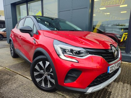 2022 Renault Captur 1.0 TCe 90 DFull Limited