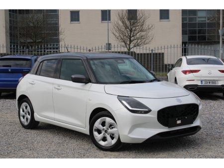 2026 Suzuki Swift 1.2 Hybrid 5dr Motion Auto *0% Finance and 10 Year Warranty* €26,995