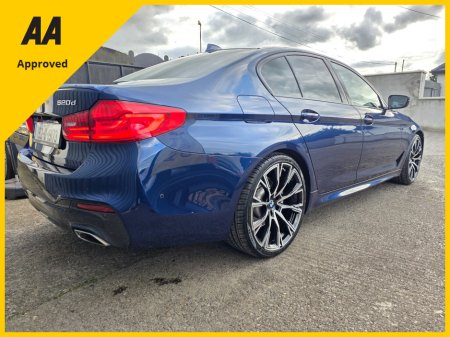 2019 BMW 5 Series 520D M-SPORT * LOW MILES * €30,900 thumbnail