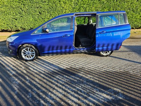 2016 Ford Grand C-Max 1.5 TDCI ZETEC 120 120PS 5DR €7,750
