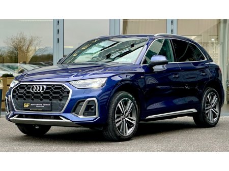 2023 Audi Q5 ++LOW KM++ TFSIe 50 QUATTRO  S LINE €49,950