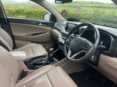 2019 Hyundai Tucson 2WD Executive €19,950 thumbnail