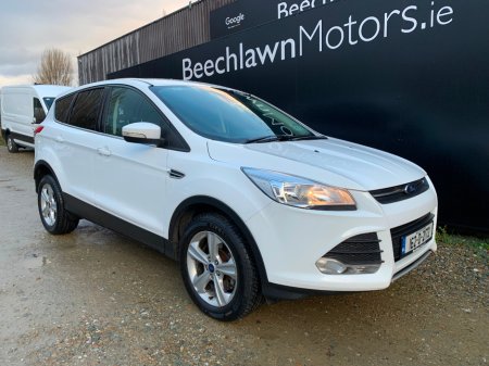 2016 Ford Kuga 2.0 TDCI 120 PS ZETEC 2 SEATER COMMERCIAL // PRICE EXCL. VAT // ONE OWNER // FULL SERVICE HISTORY // 08/26 CVRT //