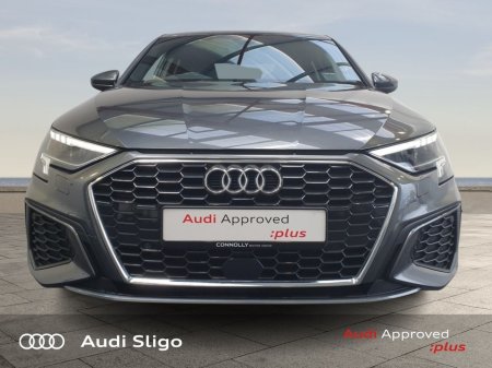 2024 Audi A3 Saloon S Line 1.5 Petrol Auto 150HP - Sat Nav - PCP from €410pm - Price drop was €43,950 €41,450