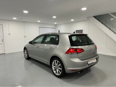 2015 Volkswagen Golf (151) HIGHLINE 1.4TSI DSG LOW KMS VW/AUDI SPECIALISTS WWW.DENISDARCYCARS.IE thumbnail