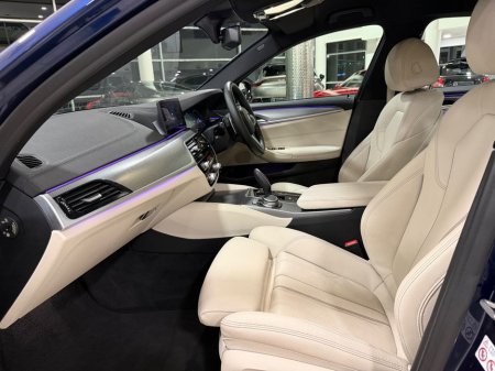 2018 BMW 5 Series 530e M-SPORT=LOW MILES//IVORY INTERIOR//182 D REG=JUST SERVICED=TAILORED FINANCE PACKAGES AVAILABLE=TRADE IN'S WELCOME €24,995 thumbnail