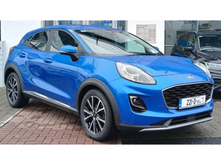 2022 Ford Puma 1.0L EcoBoost mHEV 125PS Titanium *PARKING SENSORS, SAT NAV, BLUETOOTH* €19,995