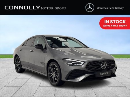 2025 Mercedes-Benz CLA Class 250e AMG Line Premium *MEMORY SEATS*NIGHT PACKAGE*€486pm €51,800