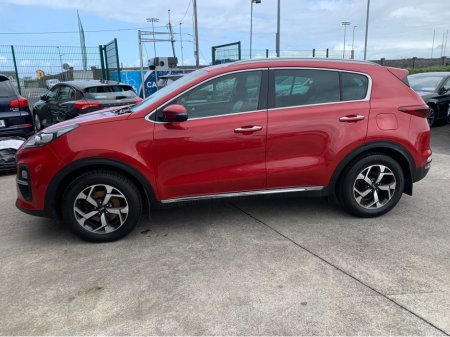 2021 Kia Sportage K3 MHEV MY21 5DR €25,999
