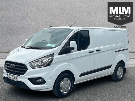 2022 Ford Transit Custom 300S Trend (V) Price Ex VAT €20,610