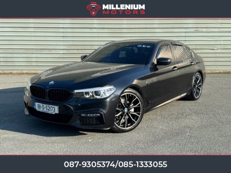 2018 BMW 5 Series 2018 BMW 520D M Sport €24,950